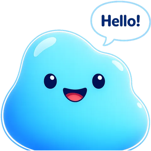 AIと英語で話しているInkoのキャラクター